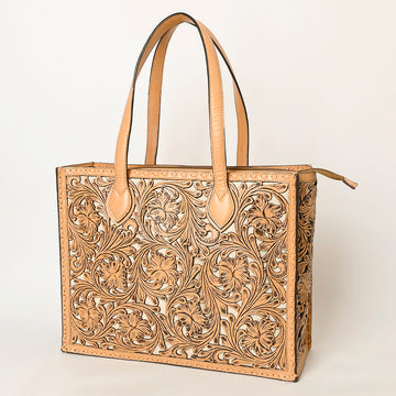 American Darling Tote Hand Tooled Genuine Leather Western Women Bag Handbag Purse | Travel Bags